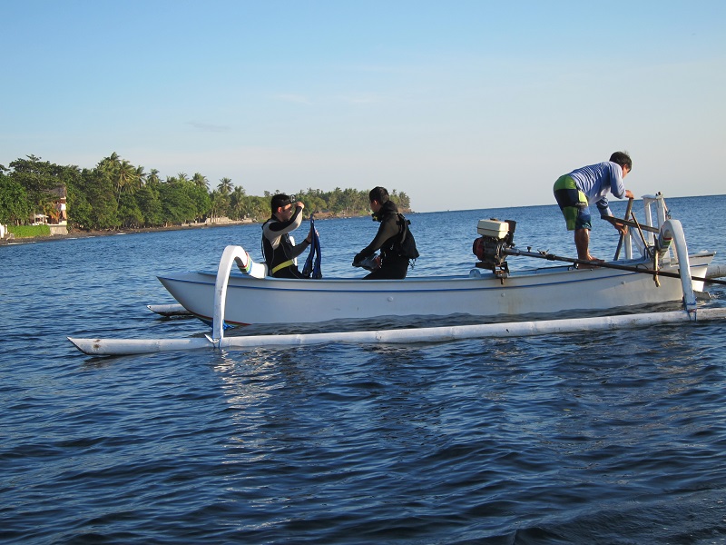 exploring the USAT Liberty wreck