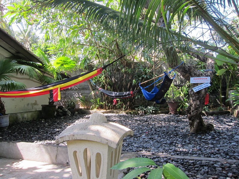 nap on a hammock (we made good use of this)